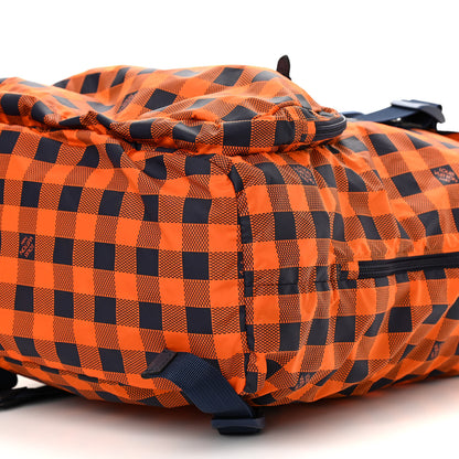 Louis Vuitton Nylon Damier Masai Adventure Practical Backpack Orange 10 of 10