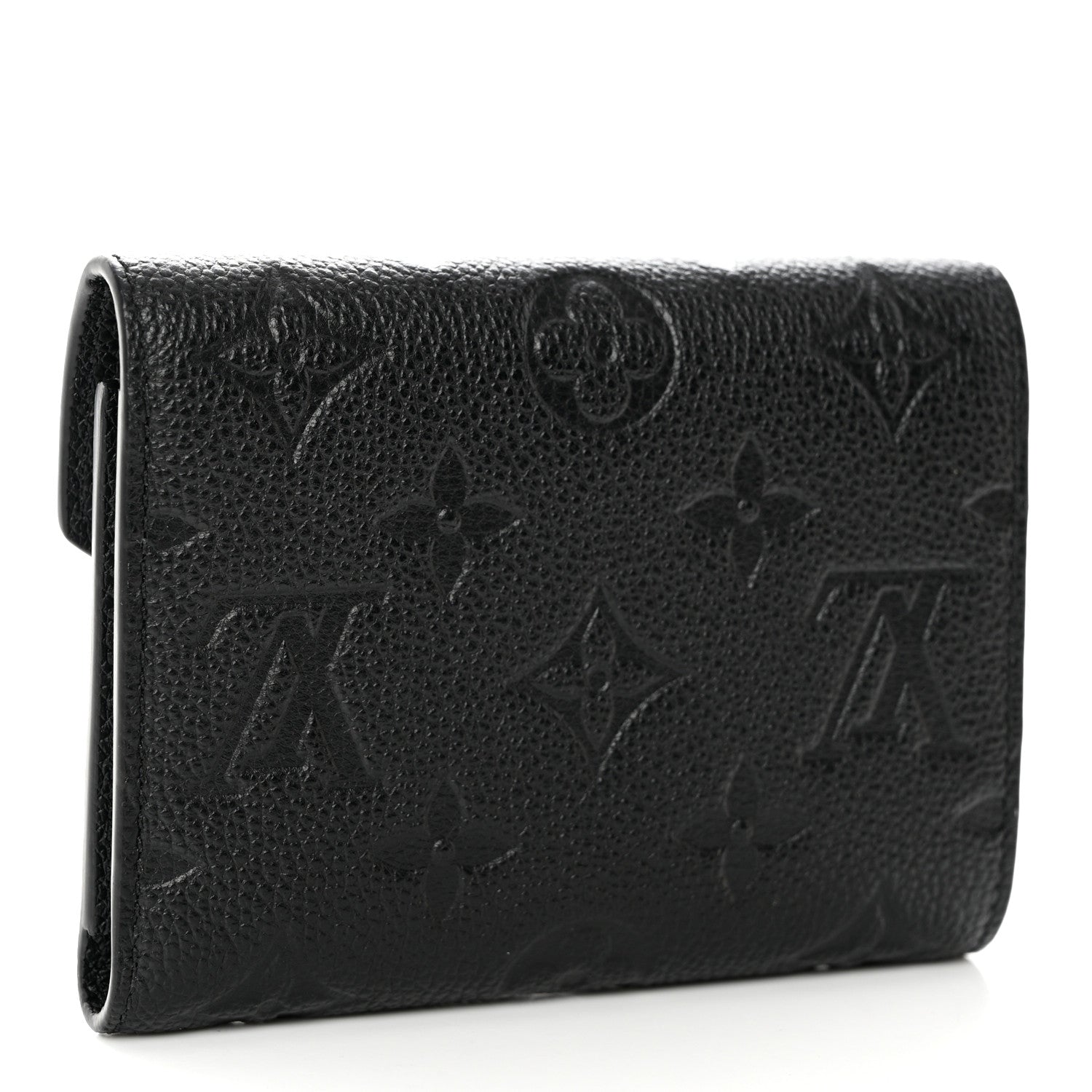 Louis Vuitton Empreinte Victorine Wallet Black 3 of 7