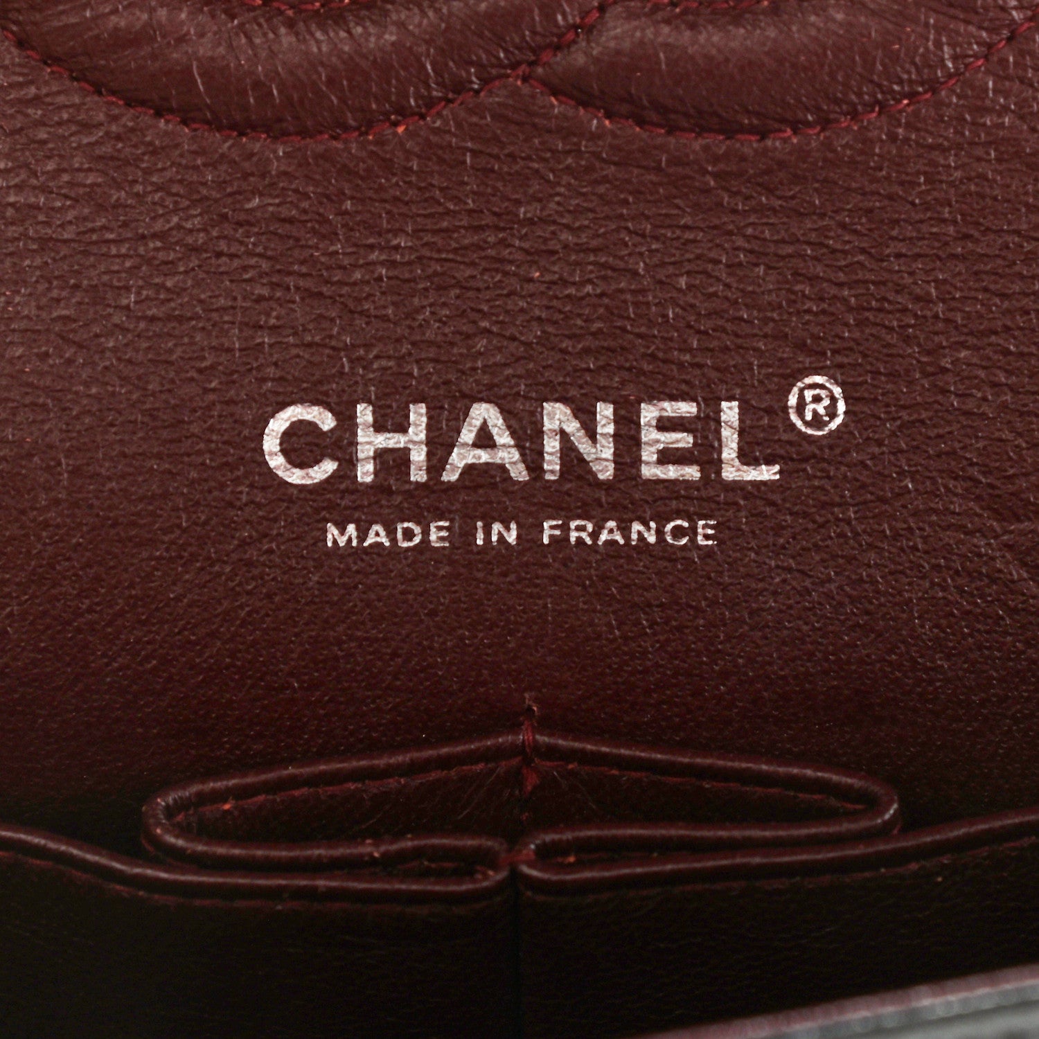 Chanel Lambskin Quilted Medium Double Flap Black 10 of 16