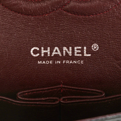 Chanel Lambskin Quilted Medium Double Flap Black 10 of 16