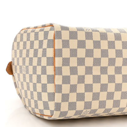 Louis Vuitton Damier Azur Speedy 30 9 of 12