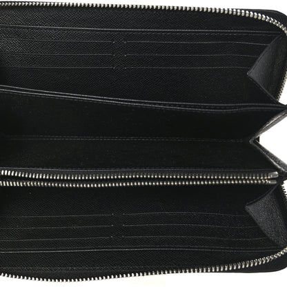 Louis Vuitton Epi Zippy Wallet Black 5 of 7