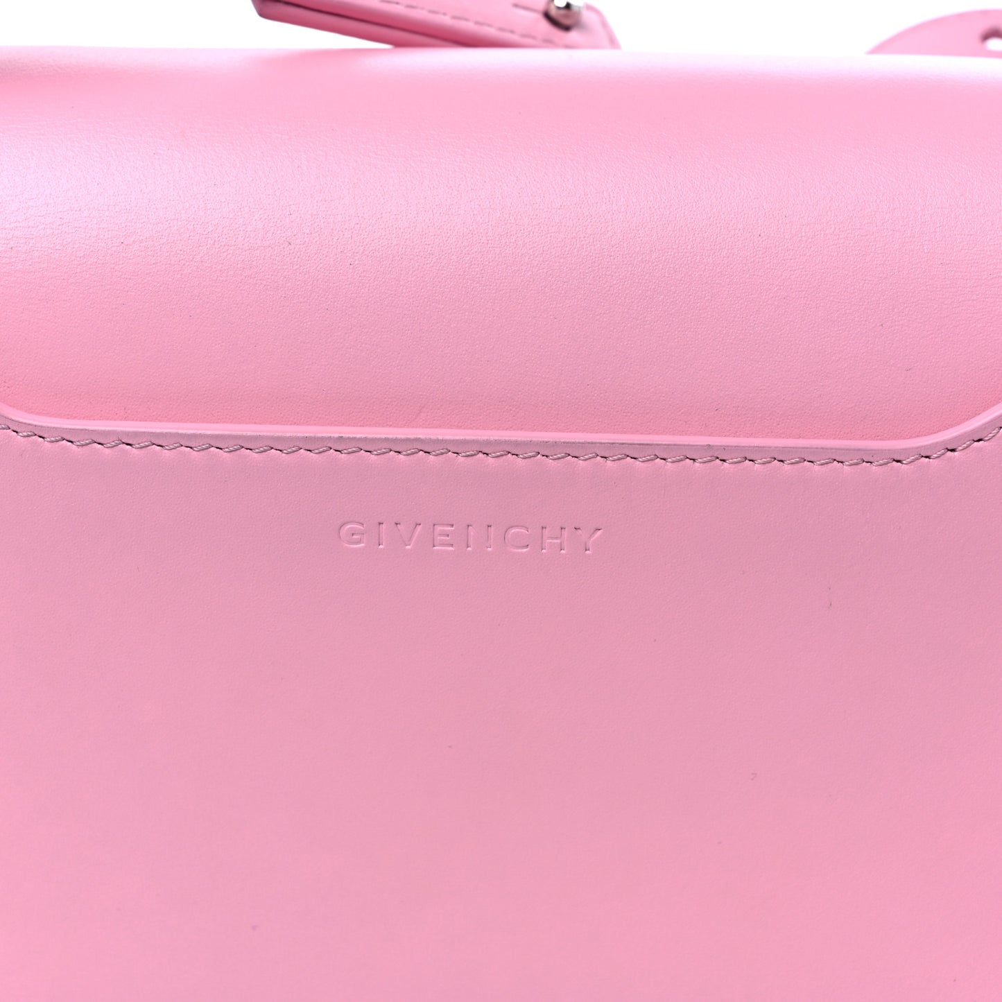Box Calfskin Small 4G Crossbody Baby Pink