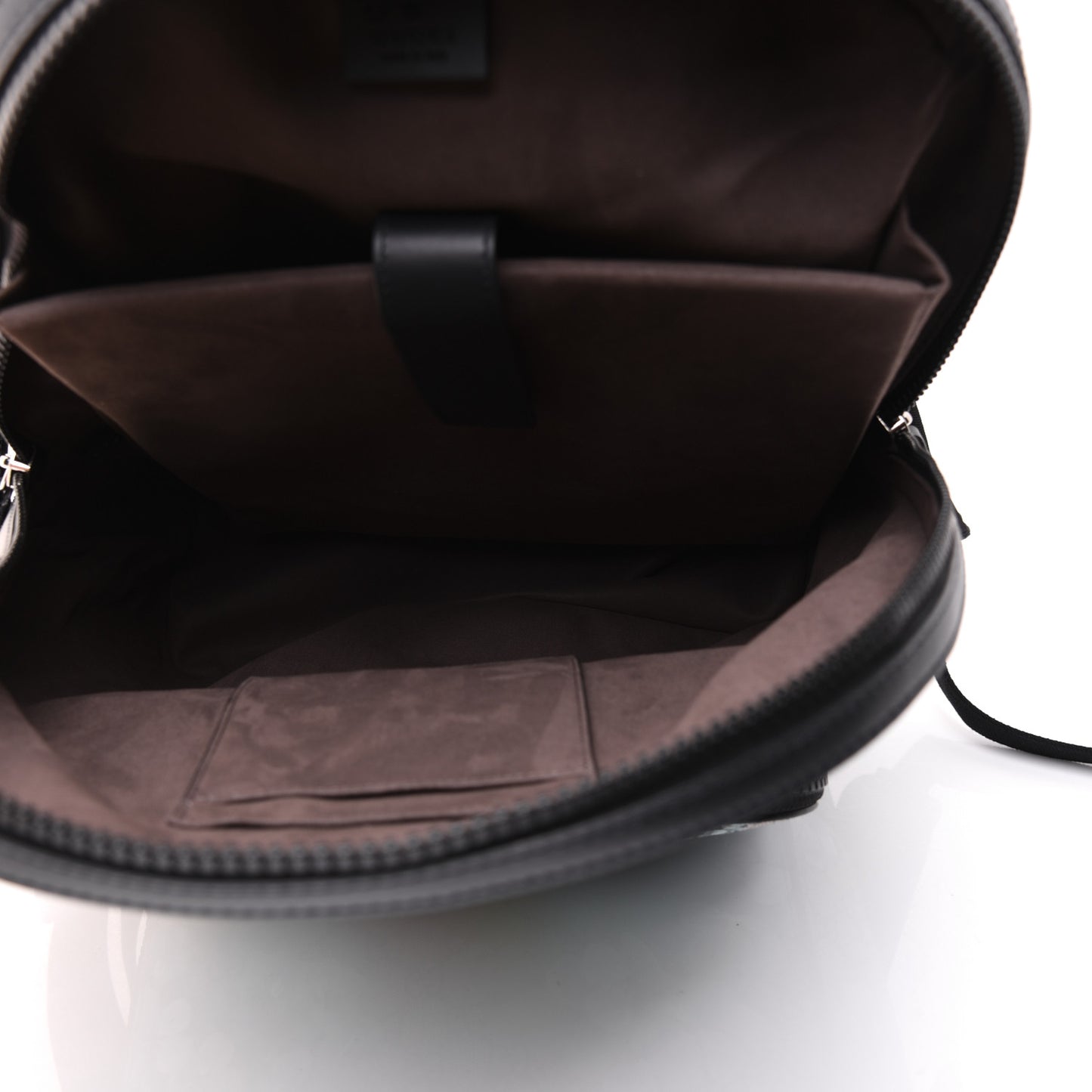 GG Supreme Monogram Blooms Medium Day Backpack Beige Blue Navy