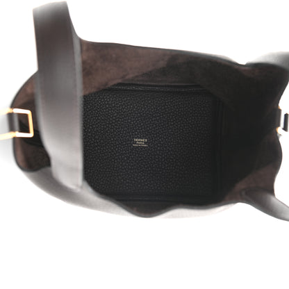 Hermes Taurillon Clemence Picotin Lock 18 PM Ebene 4 of 10