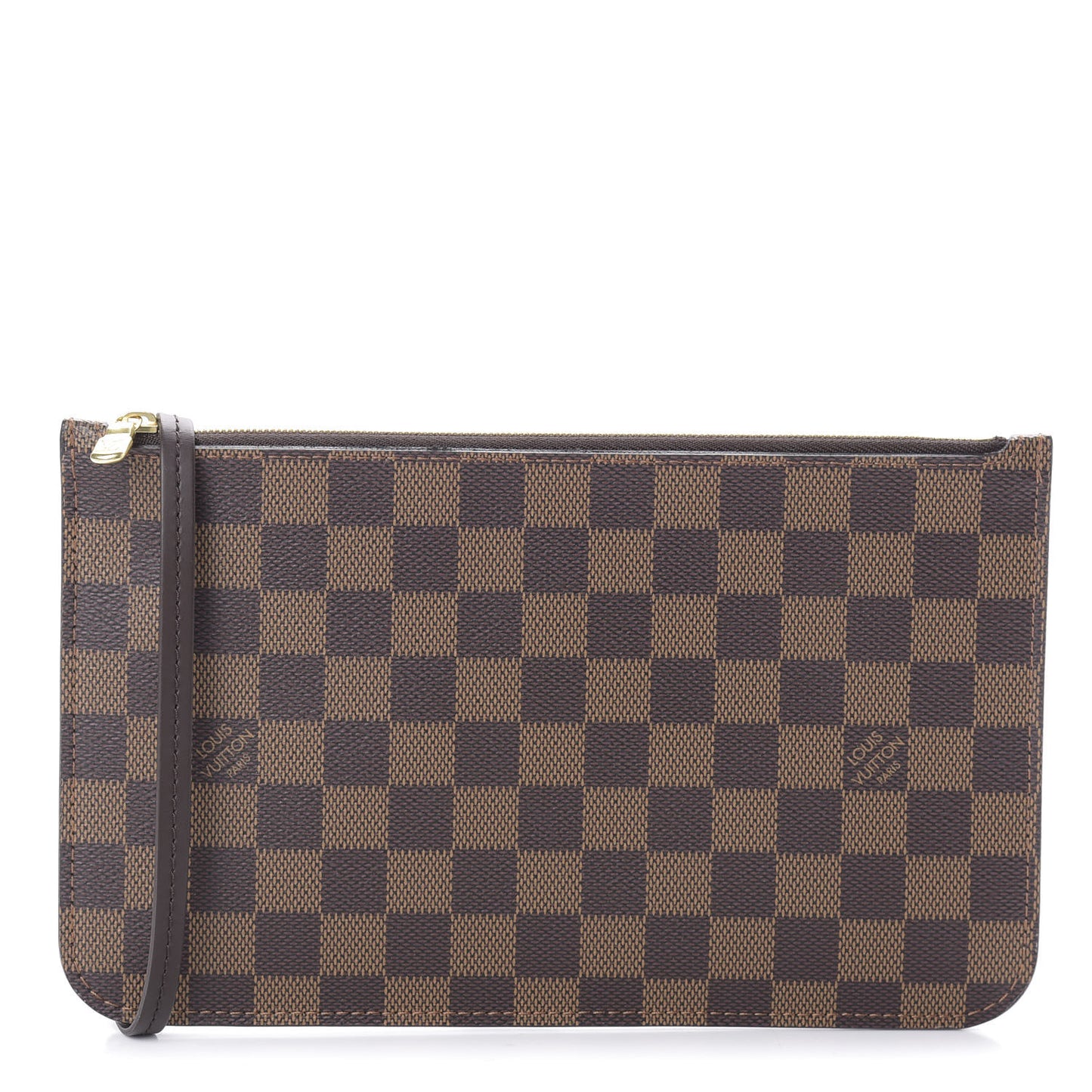 Damier Ebene Neverfull MM GM Pochette