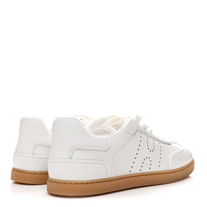 Hermes Sport Goatskin Calfskin Match Sneakers 38.5 White 5 of 10