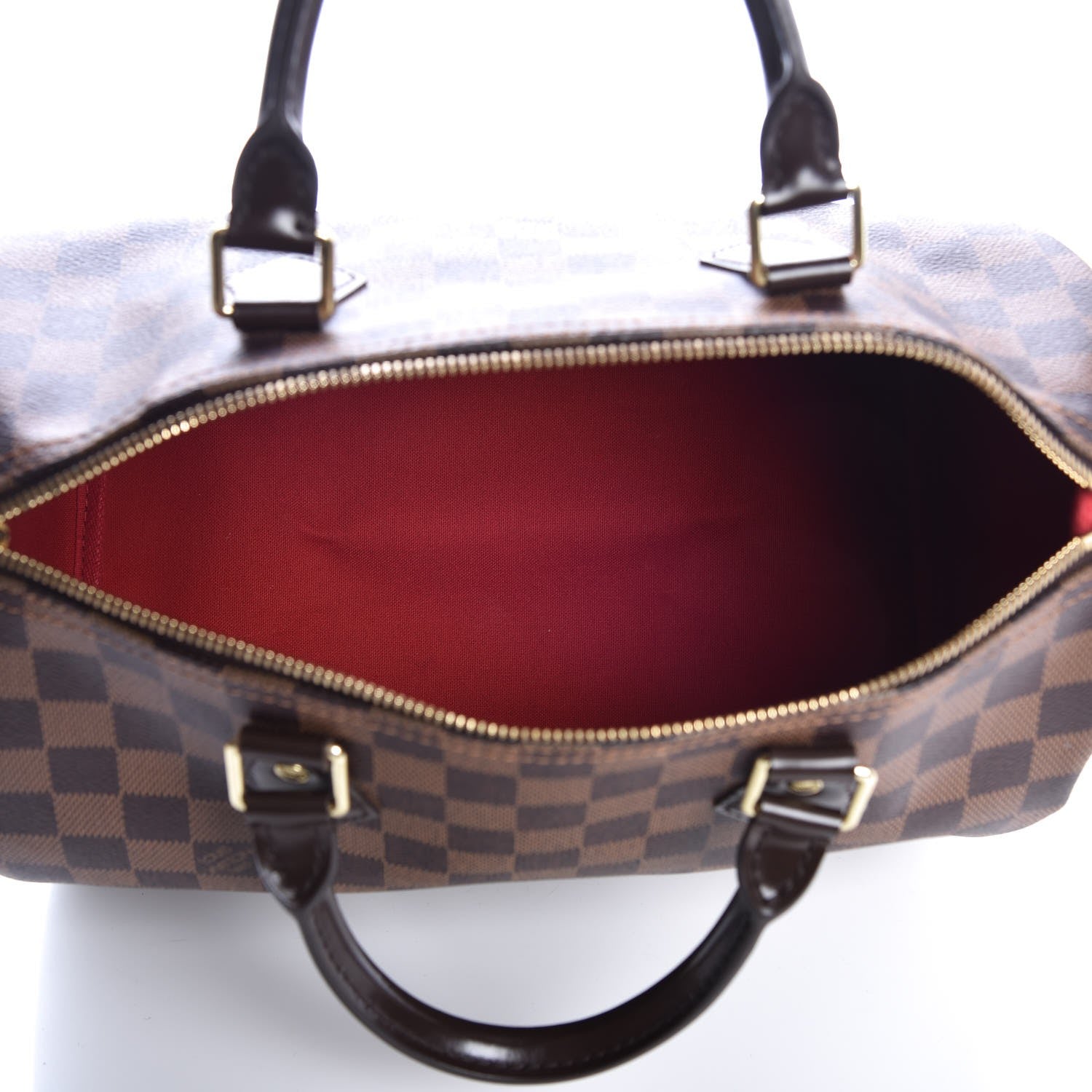 Louis Vuitton Damier Ebene Speedy 30 5 of 7