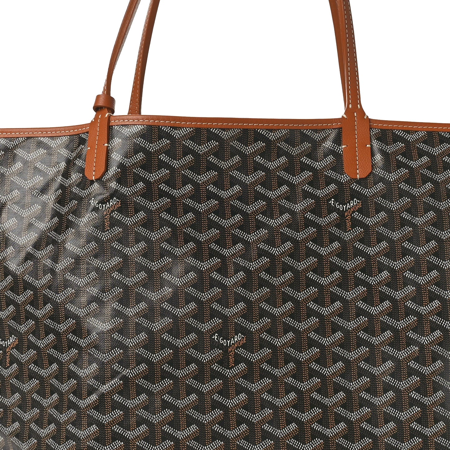 Goyardine Saint Louis GM Black Gold
