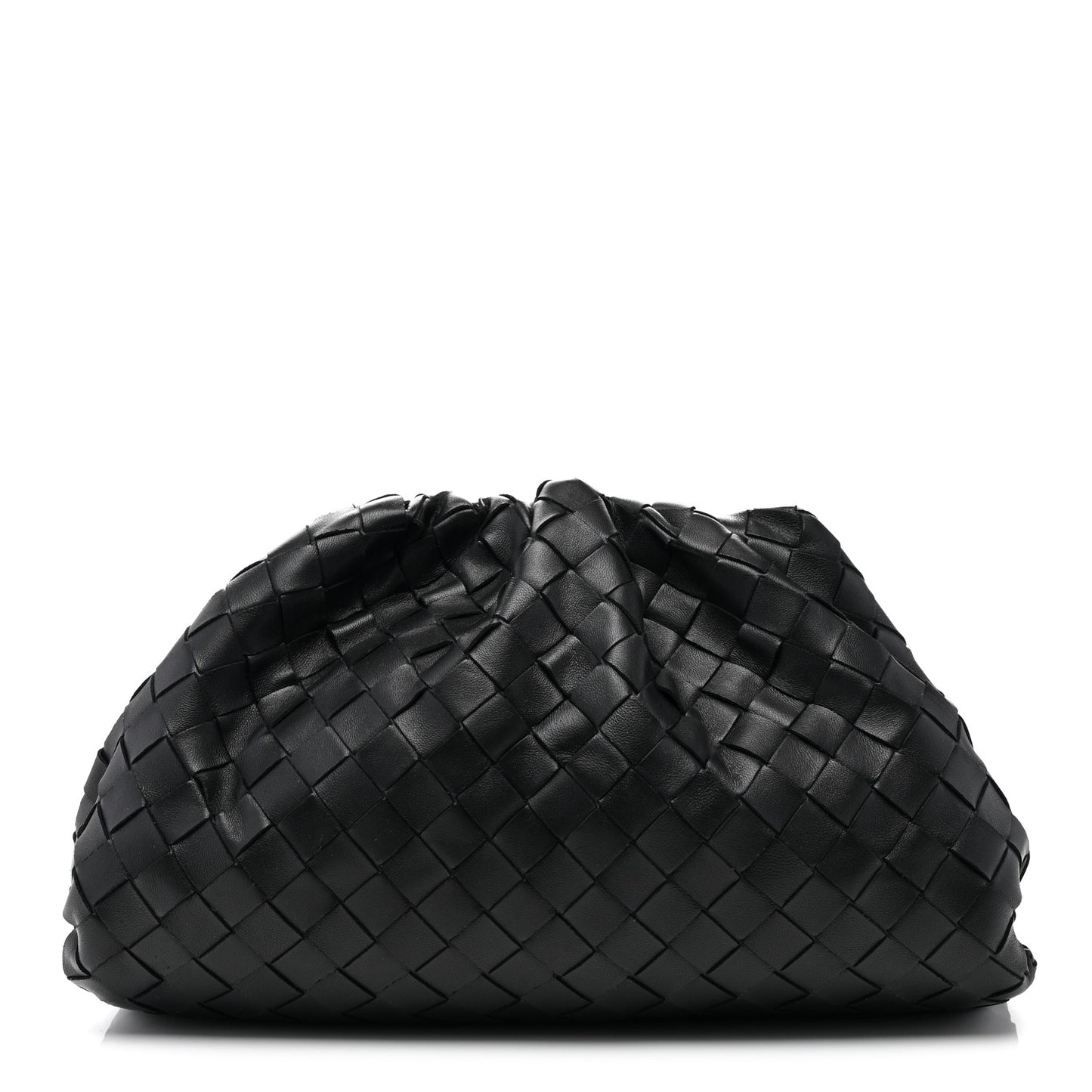 Nappa Intrecciato Teen Pouch Black