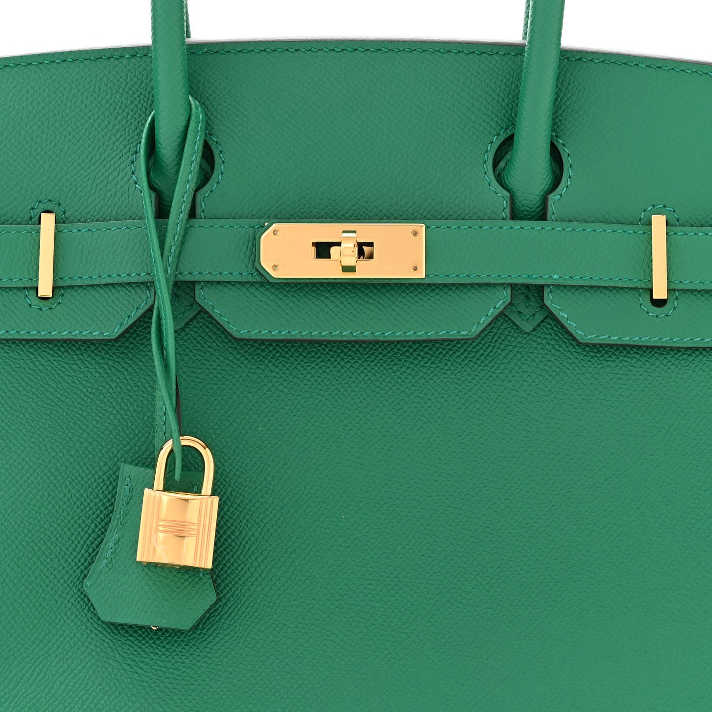Epsom Birkin 30 Vert Vertigo