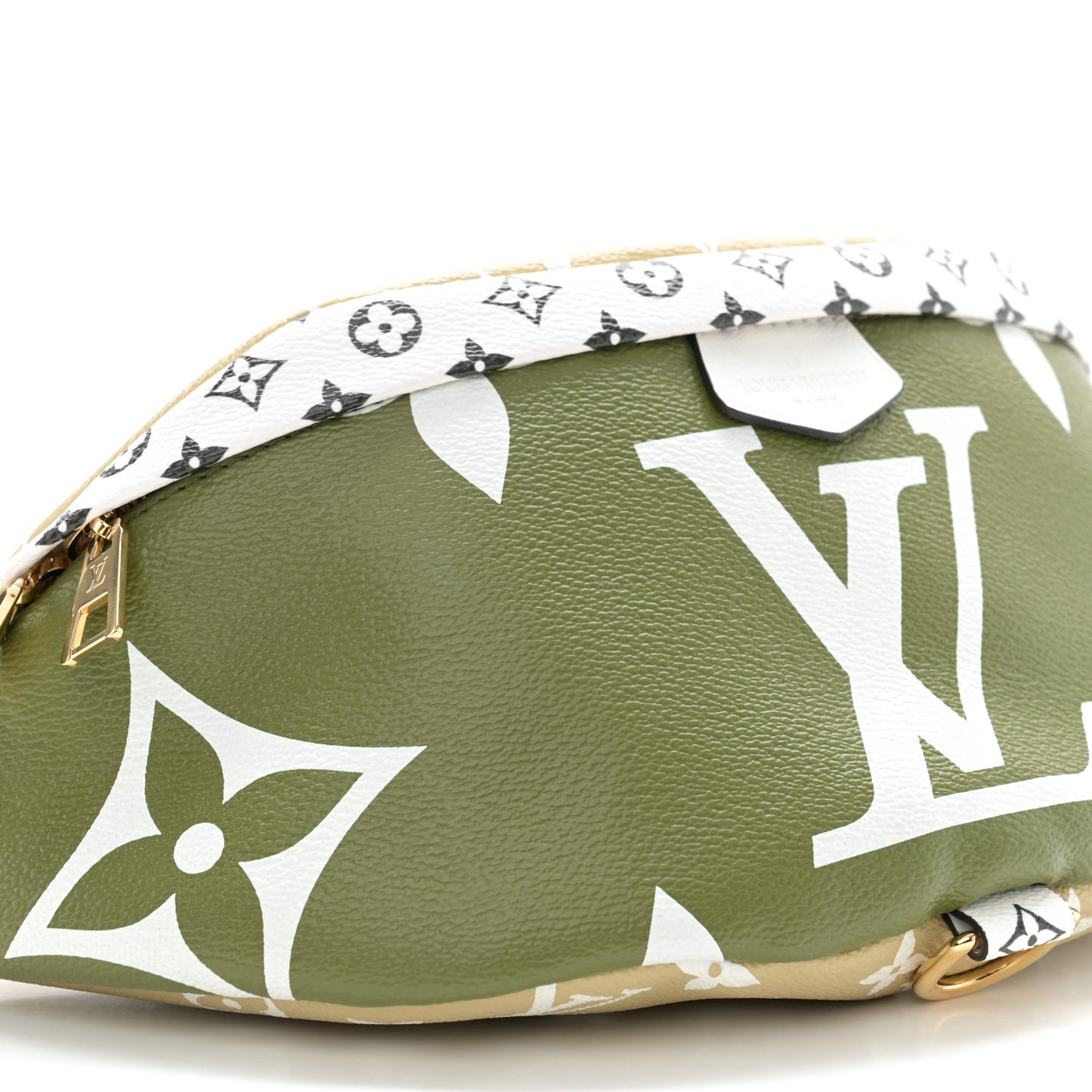 Monogram Giant Bumbag Kaki Beige