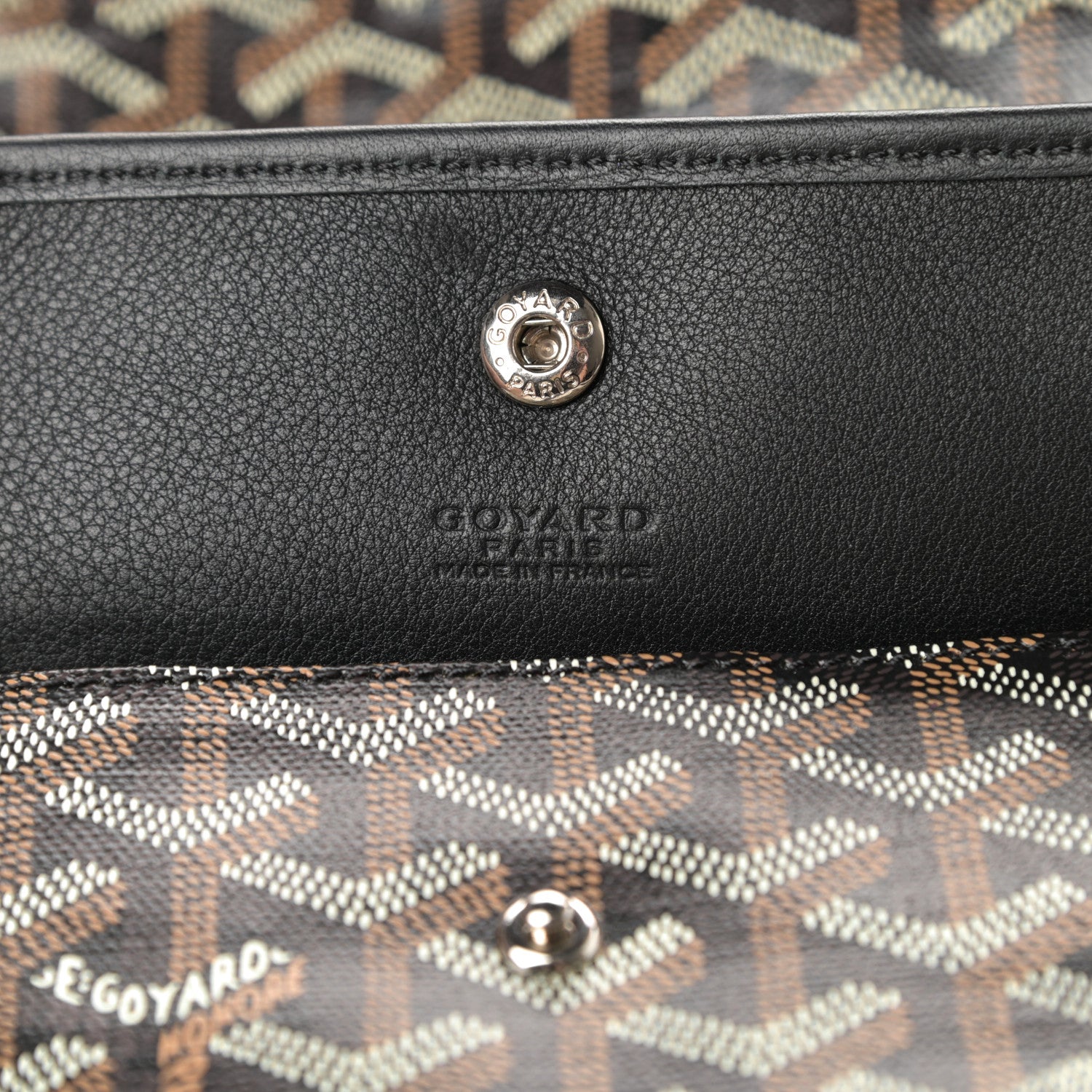 Goyard Goyardine Saint Louis GM Black 7 of 20