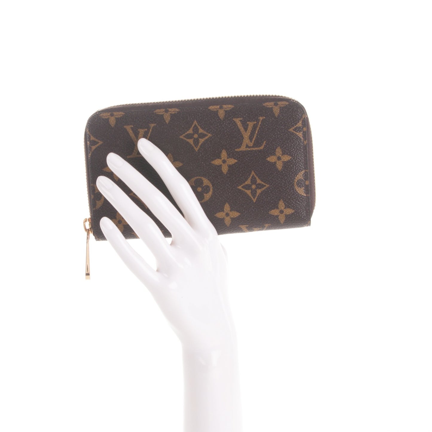 Monogram Zippy Compact Wallet