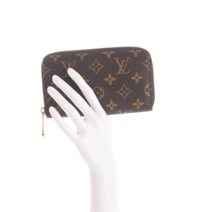Louis Vuitton Monogram Zippy Compact Wallet 2 of 7