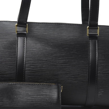 Louis Vuitton Epi Soufflot Black 7 of 9