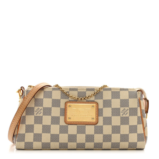 Damier Azur Eva Clutch