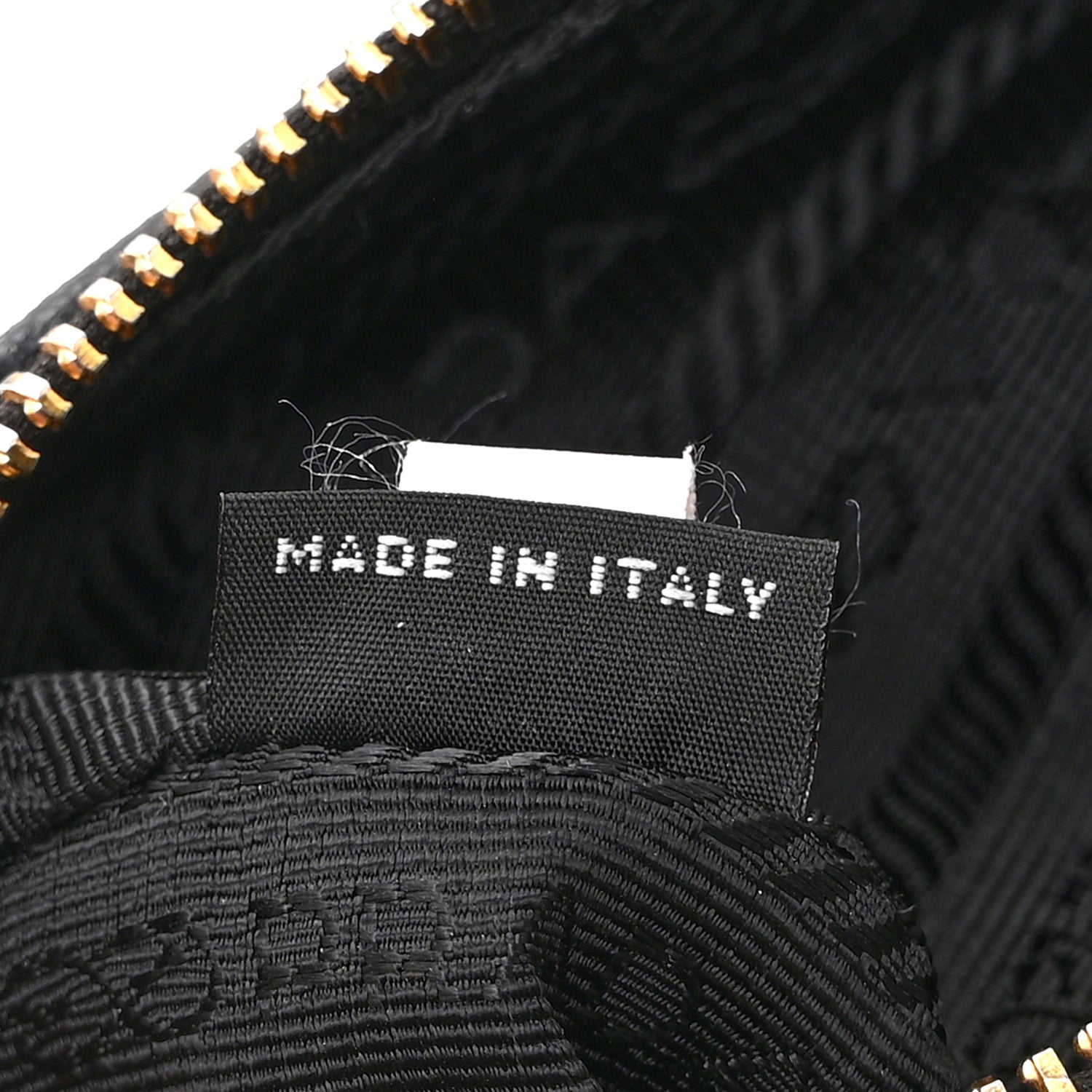 Prada Saffiano Lux Re-Edition 2005 Shoulder Bag Black 7 of 10