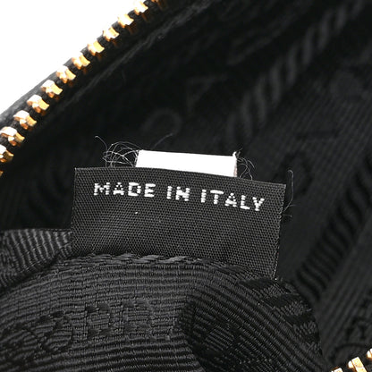 Prada Saffiano Lux Re-Edition 2005 Shoulder Bag Black 7 of 10