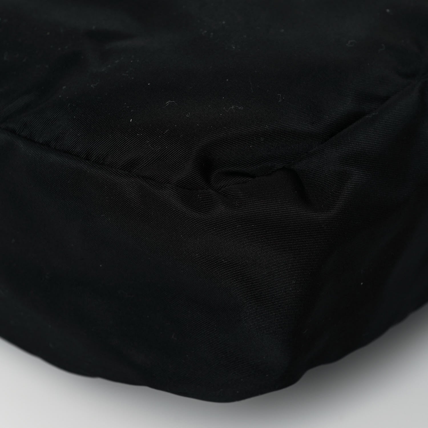 Prada Nylon Flat Messenger Bag Black 11 of 11