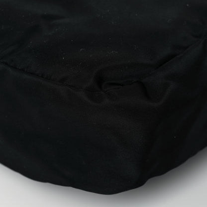 Prada Nylon Flat Messenger Bag Black 11 of 11
