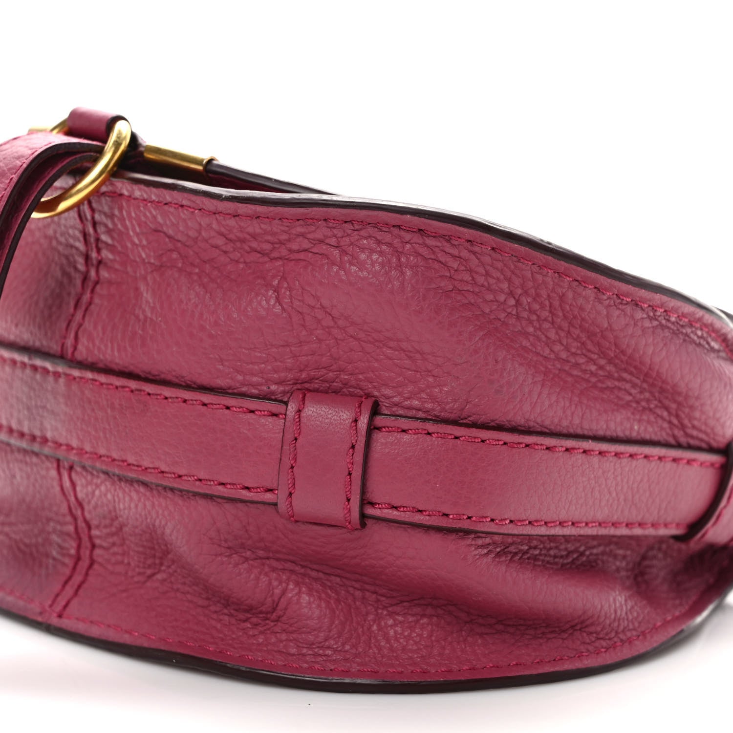 Chloe Calfskin Mini Marcie Round Crossbody Bag Dreamy Pink 9 of 9