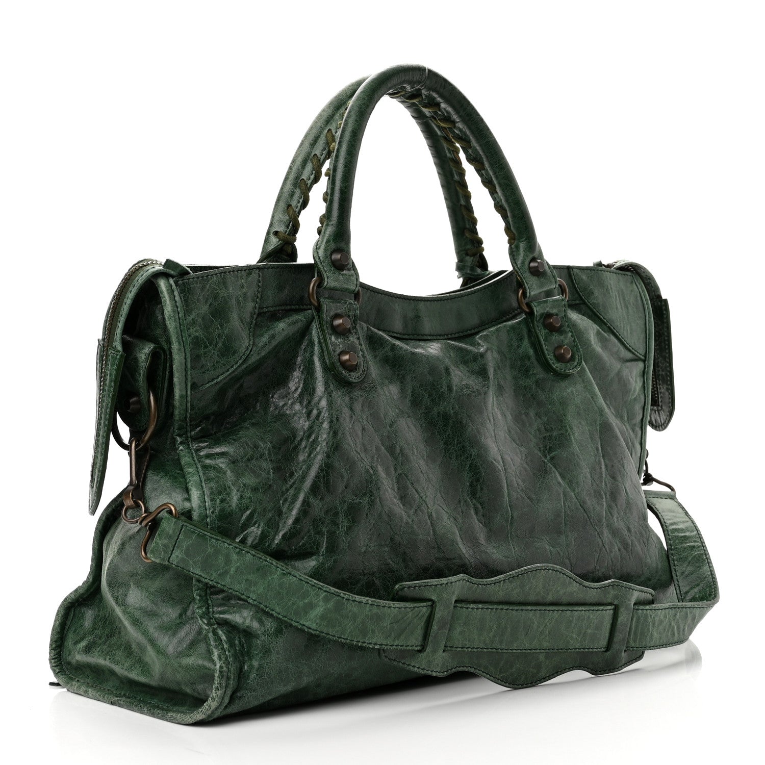 Balenciaga Agneau Classic Hardware City Cyprus 2 of 8