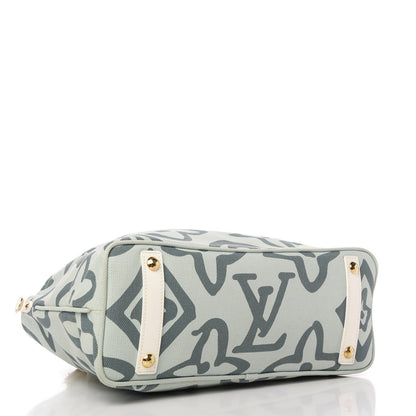 Louis Vuitton Tahitienne Cabas PM Menthe 4 of 9