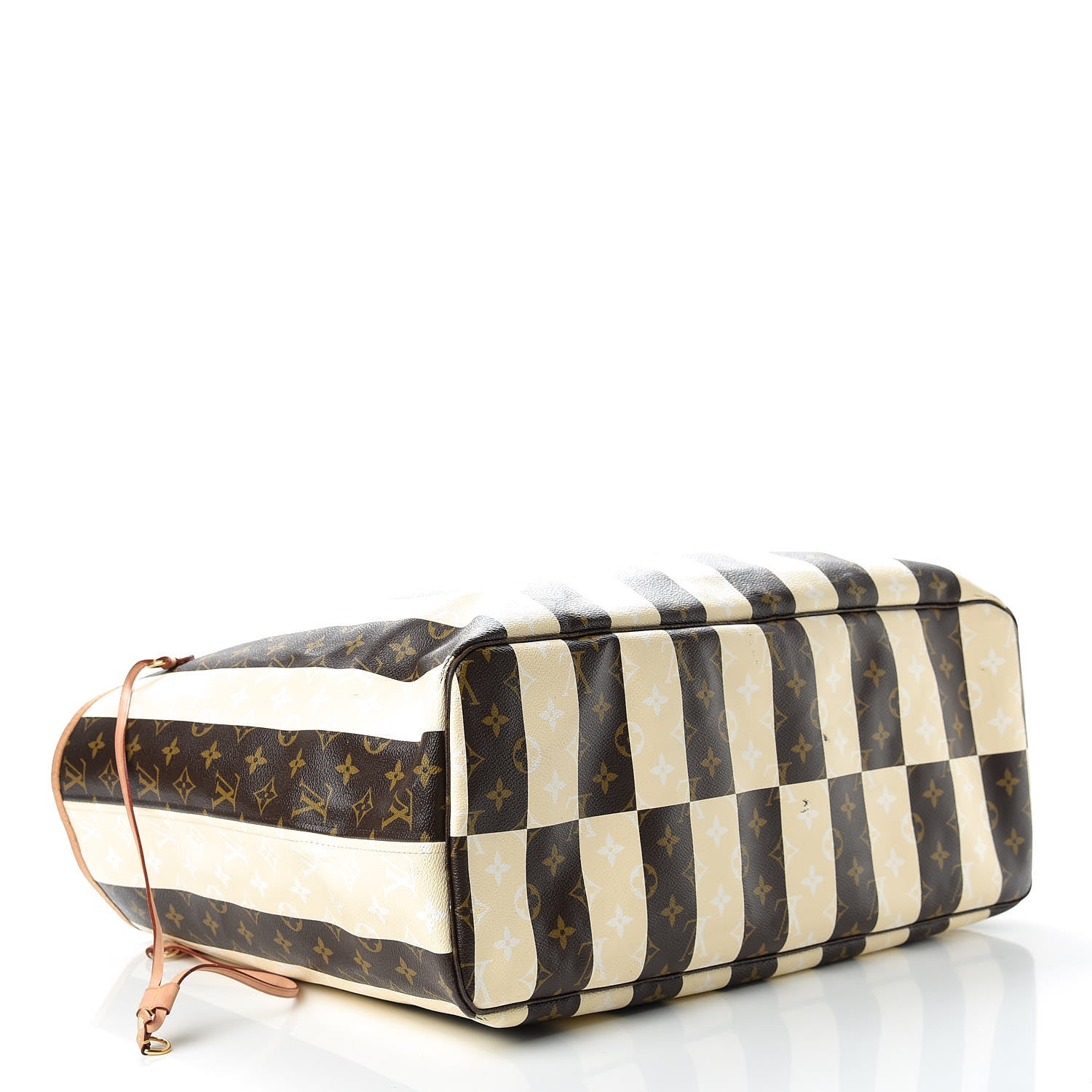 Louis Vuitton Monogram Rayures Neverfull XL 4 of 24