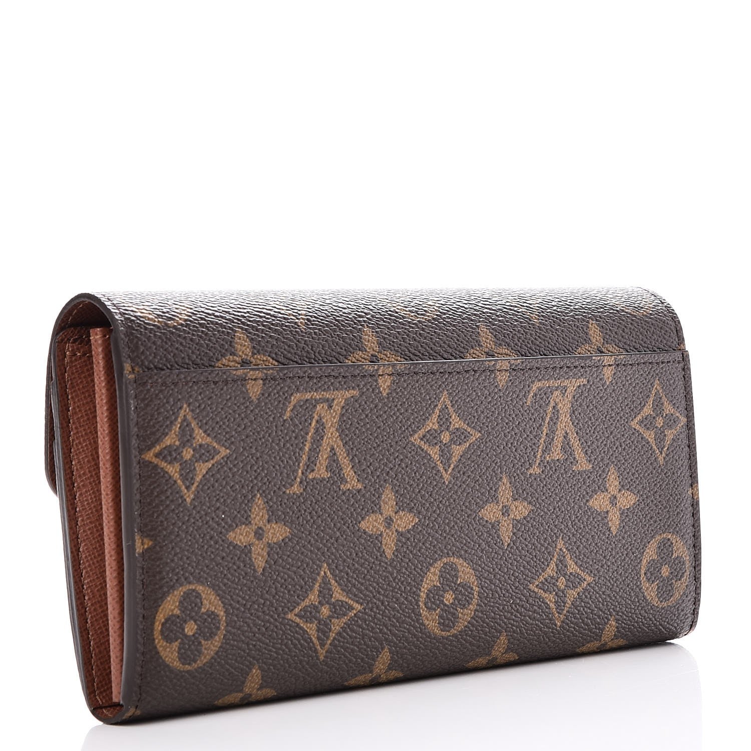 Louis Vuitton Monogram Sarah Wallet NM 3 of 6