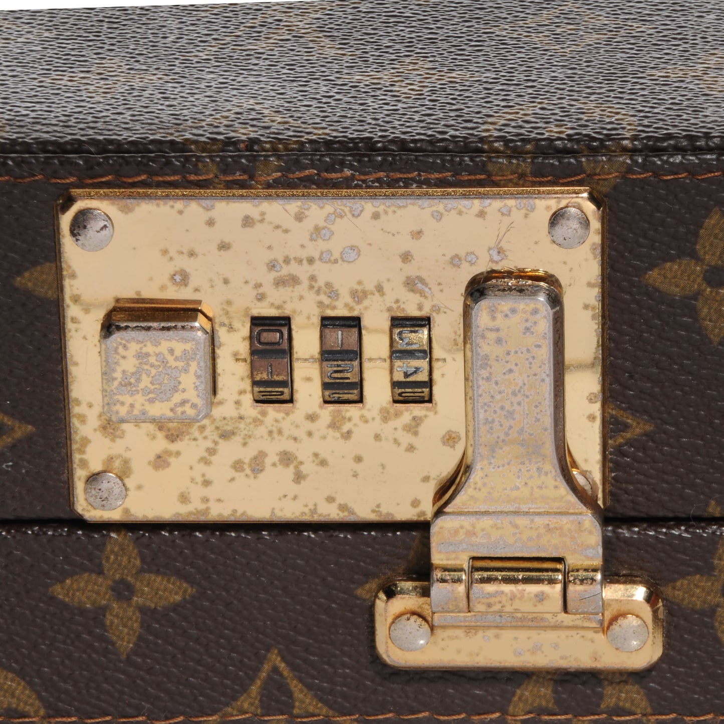 Monogram Briefcase