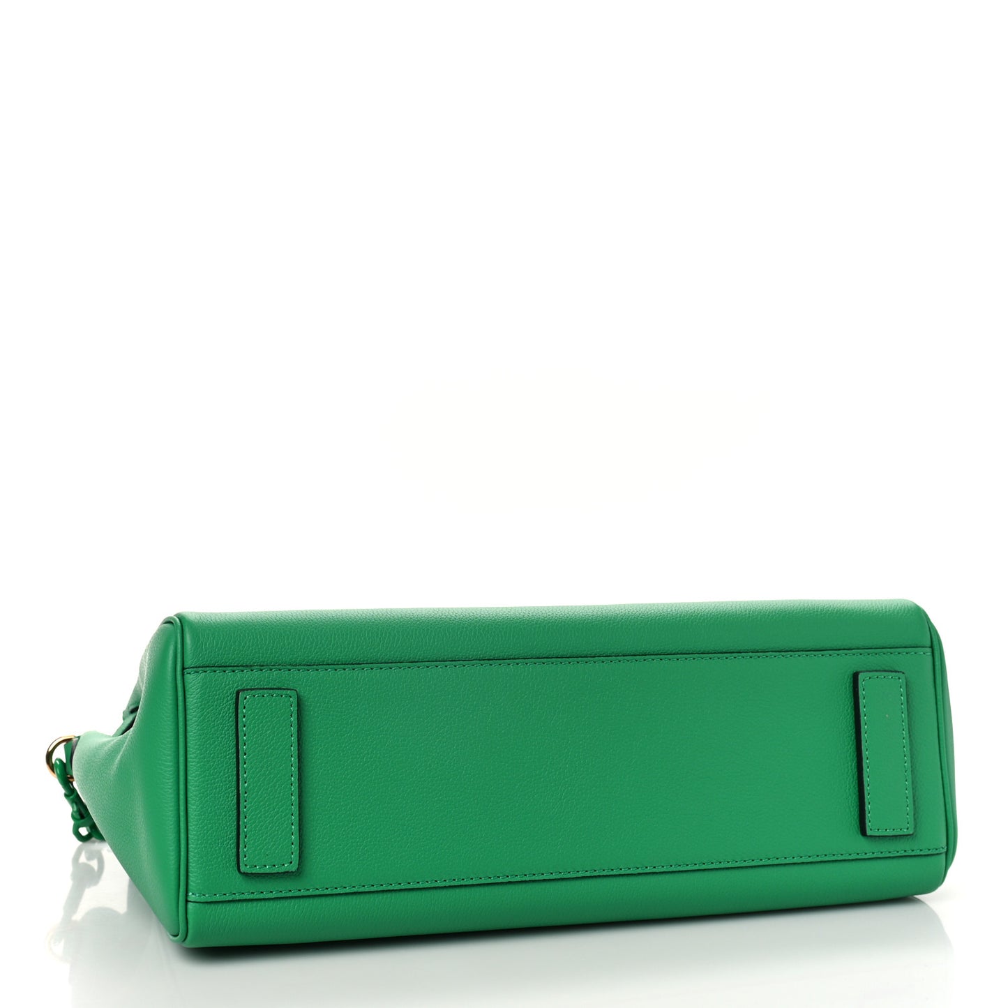 Calfskin Large La Medusa Bag Green