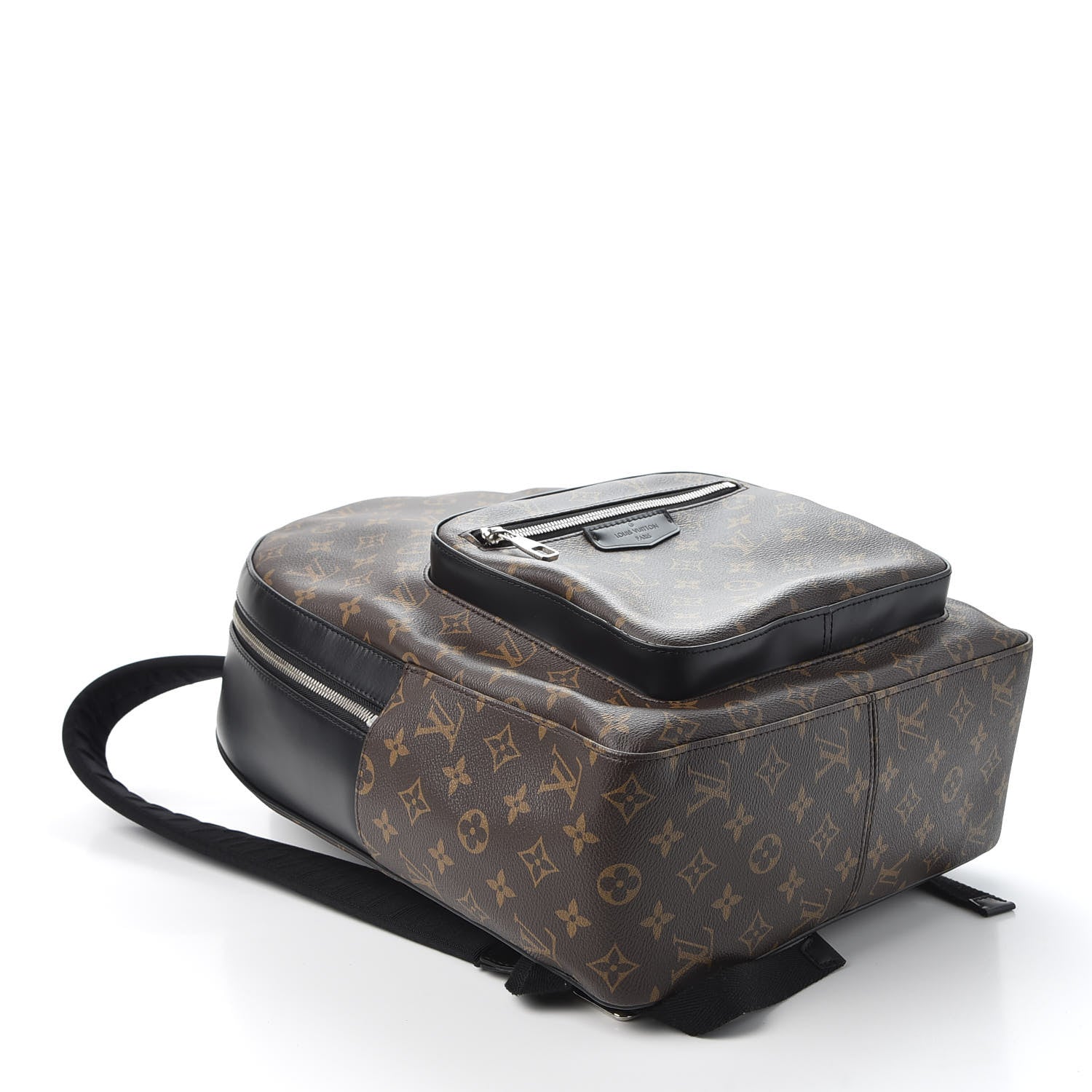 Louis Vuitton Monogram Macassar Josh Backpack 3 of 8