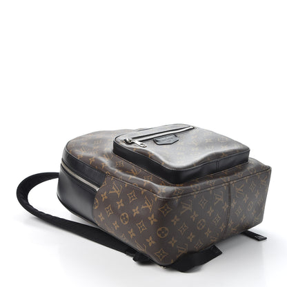 Louis Vuitton Monogram Macassar Josh Backpack 3 of 8