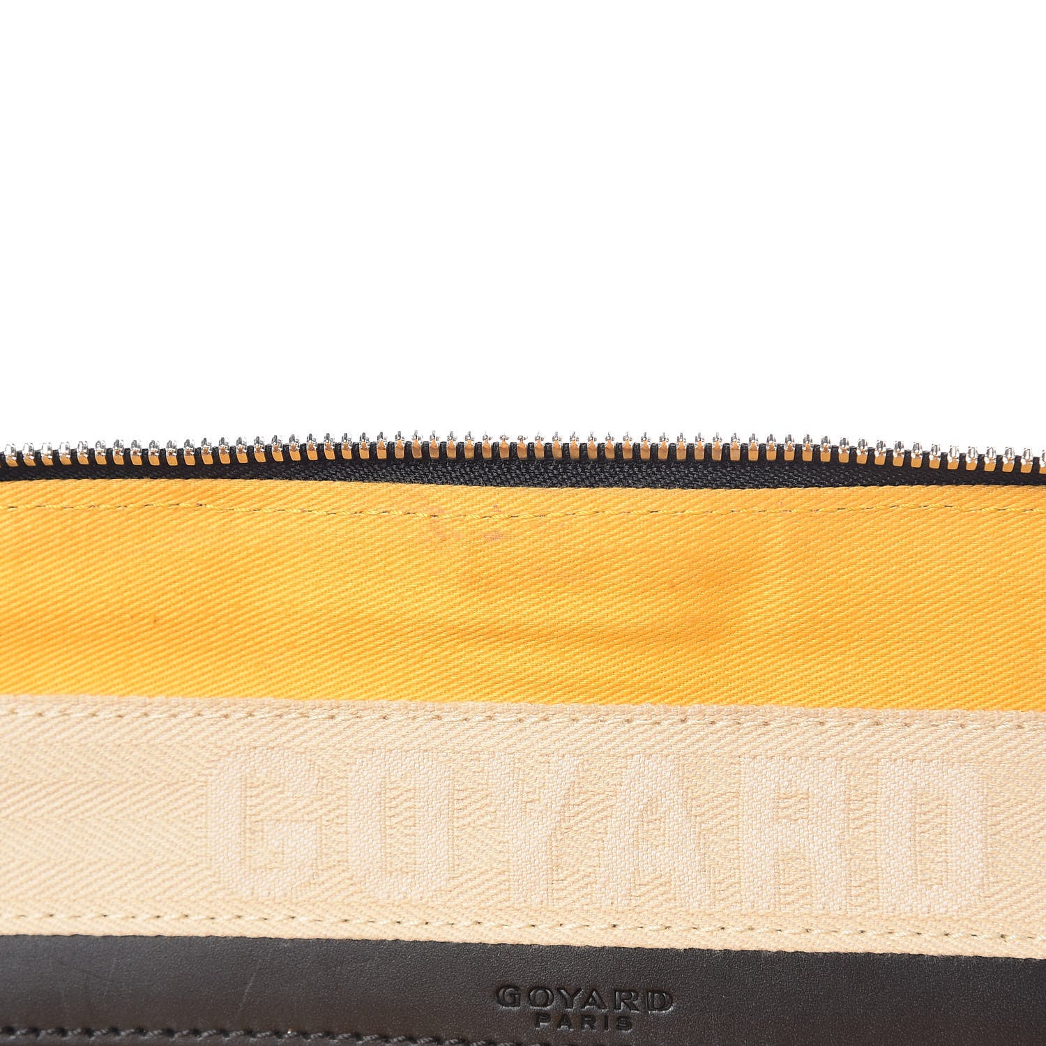 Goyard Goyardine Sac Vendome PM Black 8 of 15