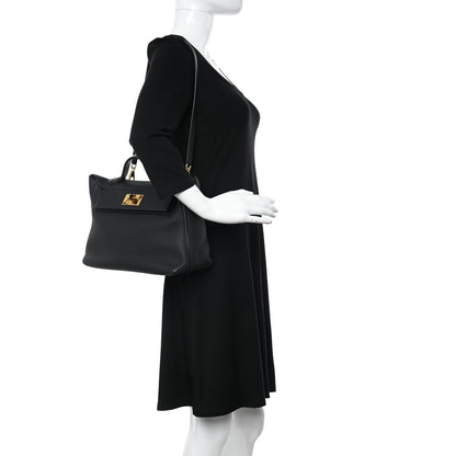 Hermes Taurillon Maurice Swift 24/24 29 Black 2 of 12