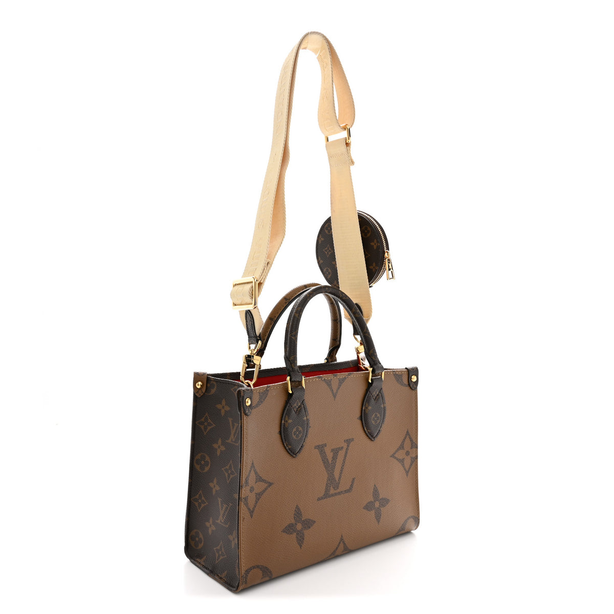 Louis Vuitton Reverse Monogram Giant Onthego PM 3 of 15