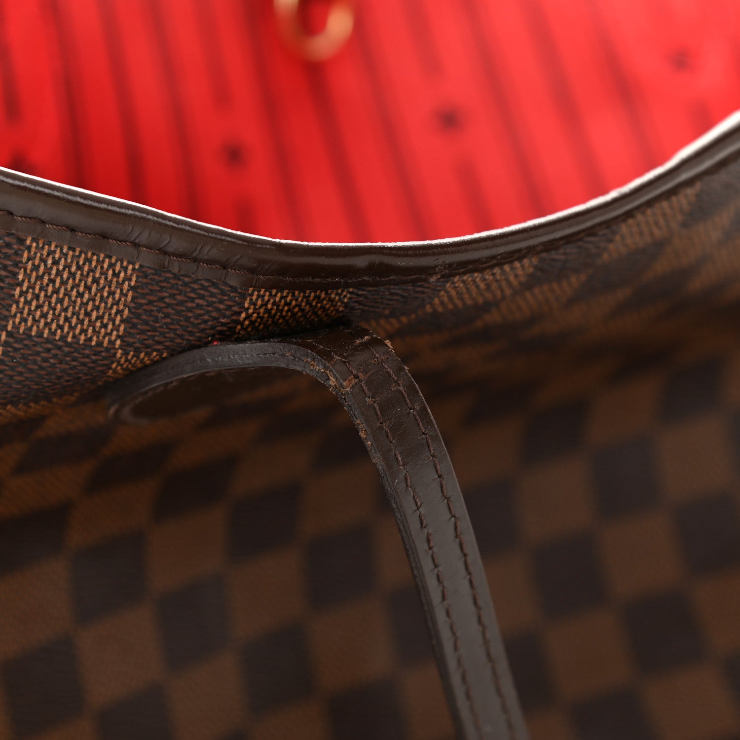 Louis Vuitton Damier Ebene Neverfull MM 12 of 19