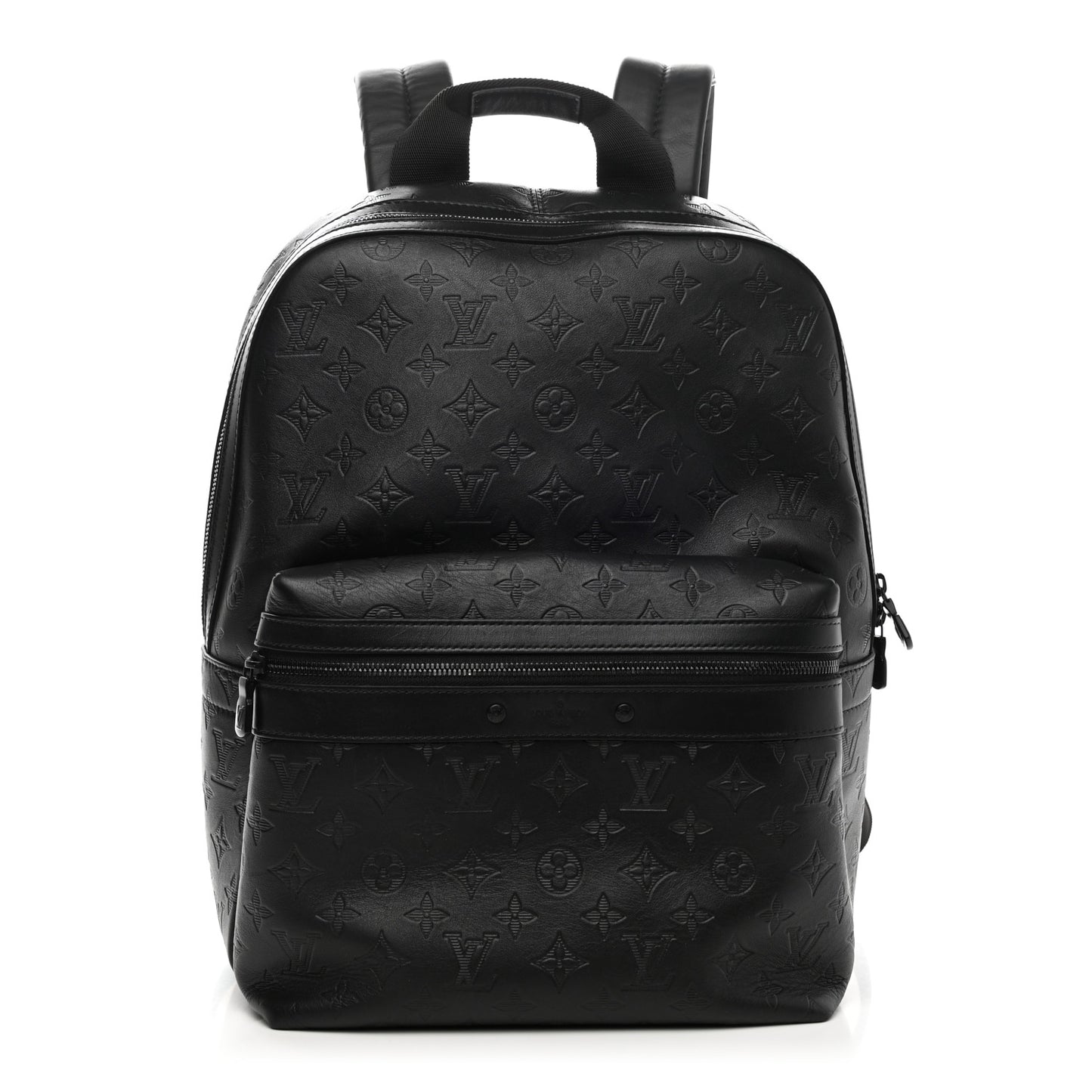 Calfskin Monogram Shadow Sprinter Backpack Black