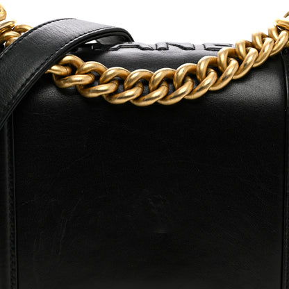 Chanel Calfskin Mini Boy Flap Black 8 of 10