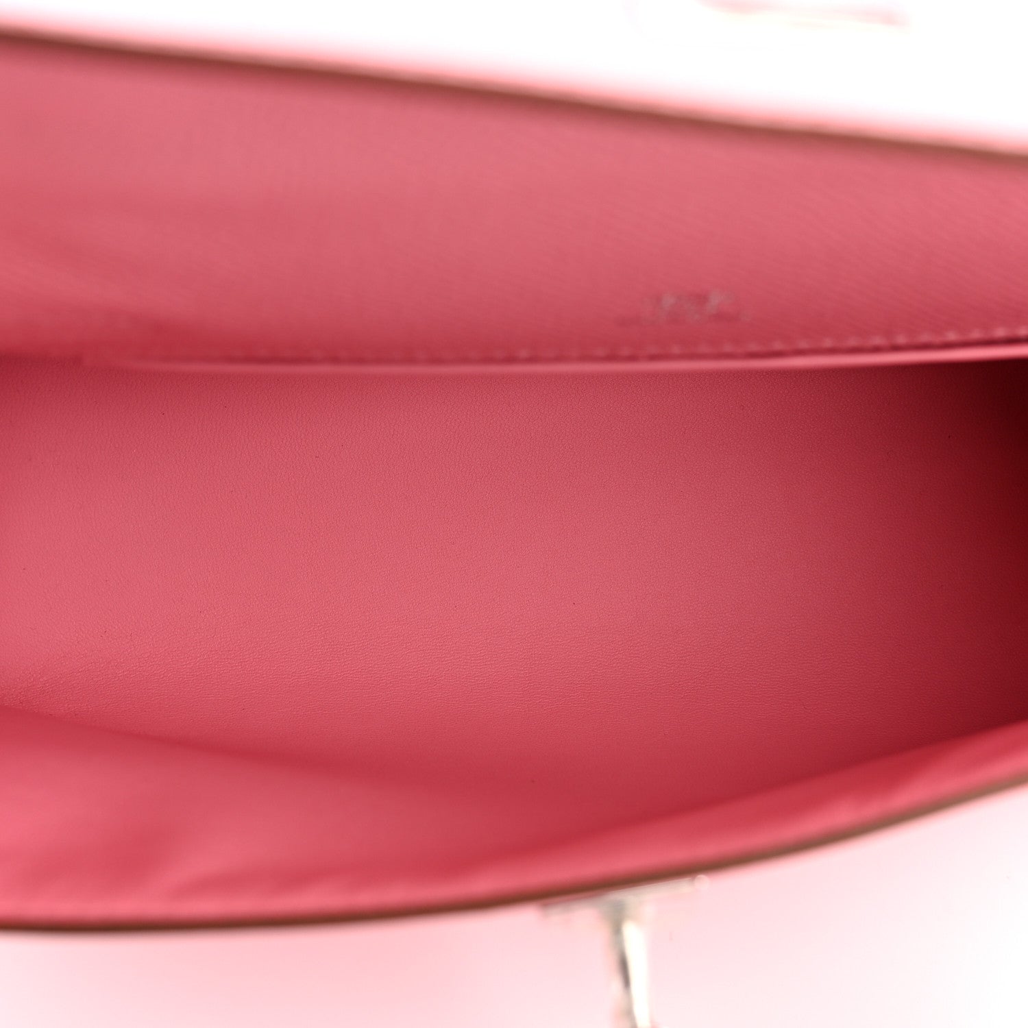 Hermes Epsom Kelly Pochette Clutch Rose Confetti 5 of 8