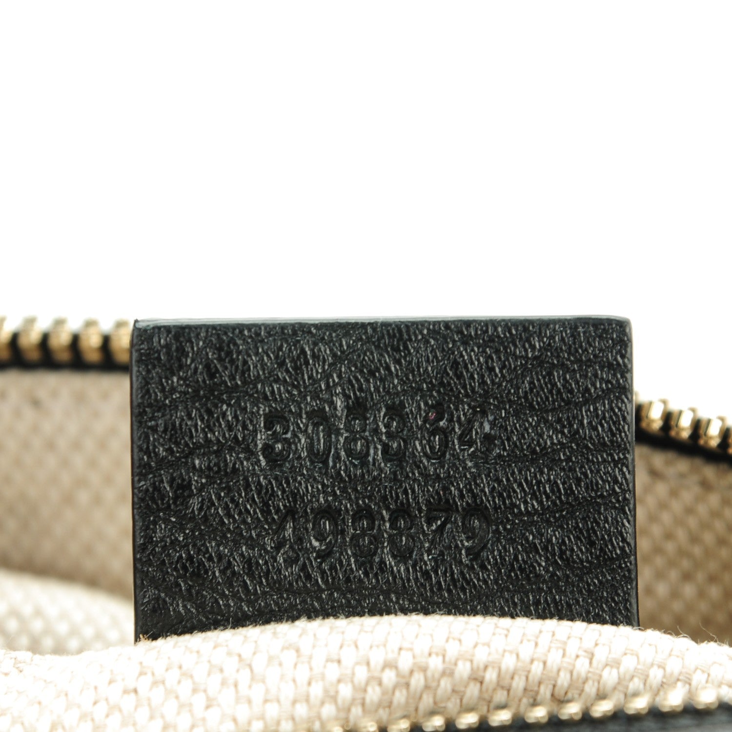Gucci Pebbled Calfskin Small Soho Disco Bag Black 7 of 7