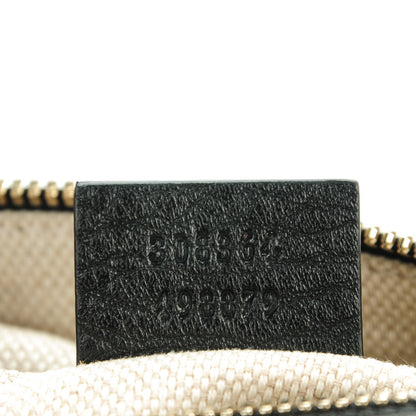 Gucci Pebbled Calfskin Small Soho Disco Bag Black 7 of 7