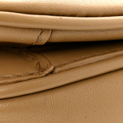 Celine Shiny Calfskin Medium C Bag Camel 11 of 13