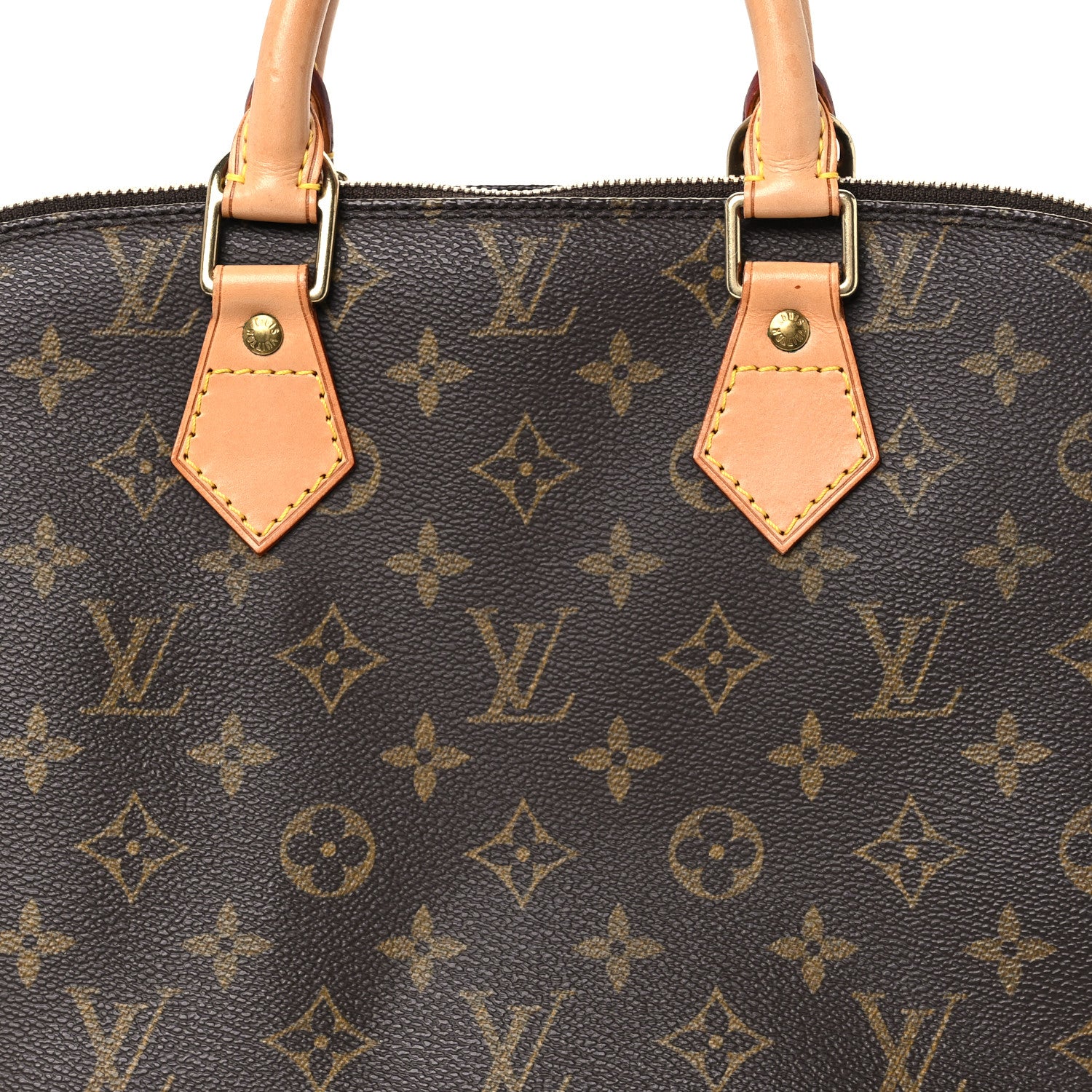 Louis Vuitton Monogram Alma PM 8 of 10
