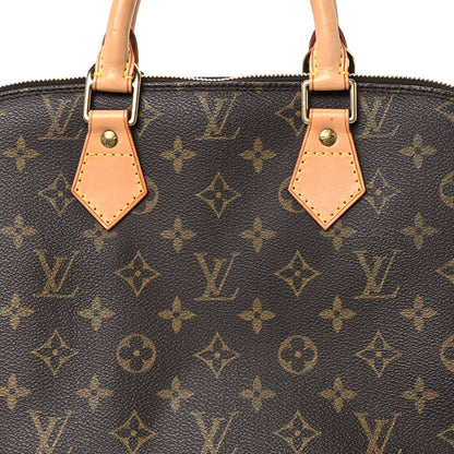 Louis Vuitton Monogram Alma PM 8 of 10