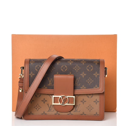 Louis Vuitton Reverse Monogram Dauphine MM 8 of 8