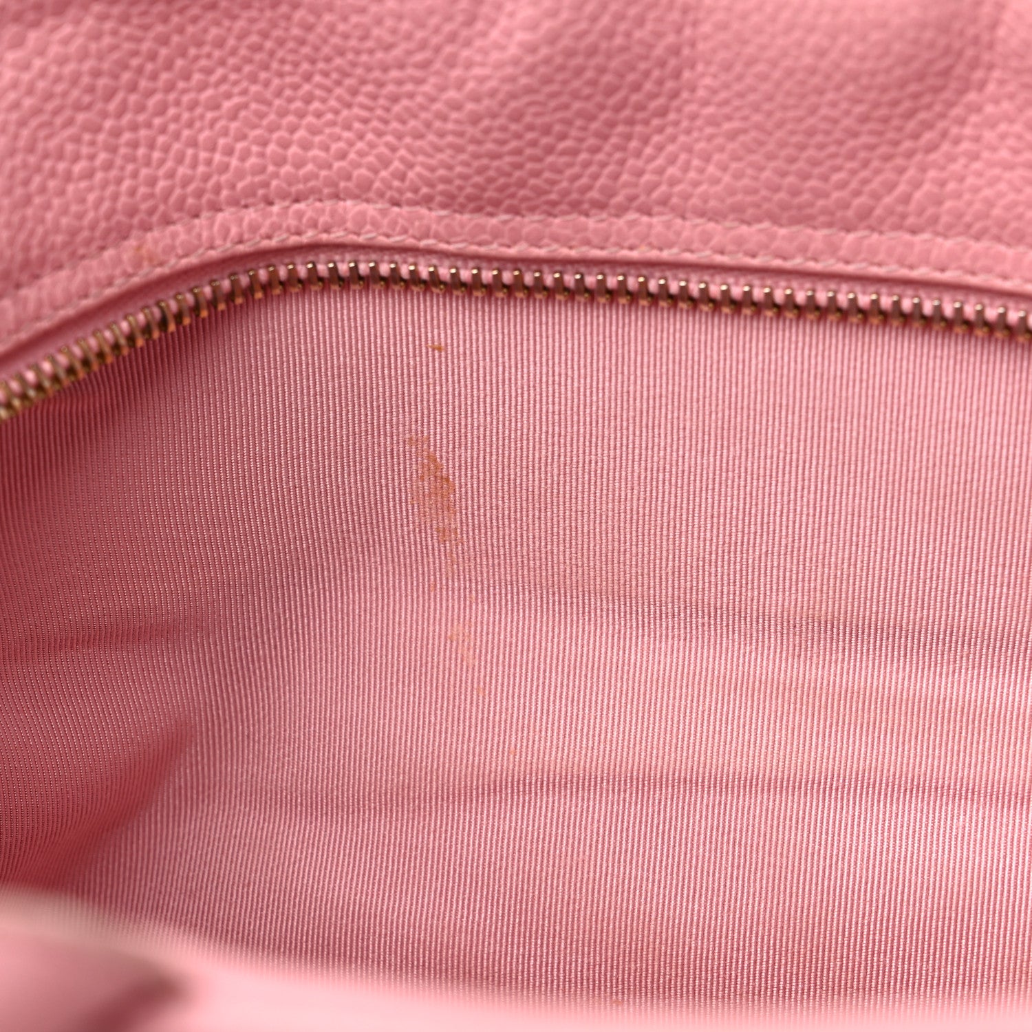 Chanel Caviar Quilted Small Bowler Pink 12 of 16