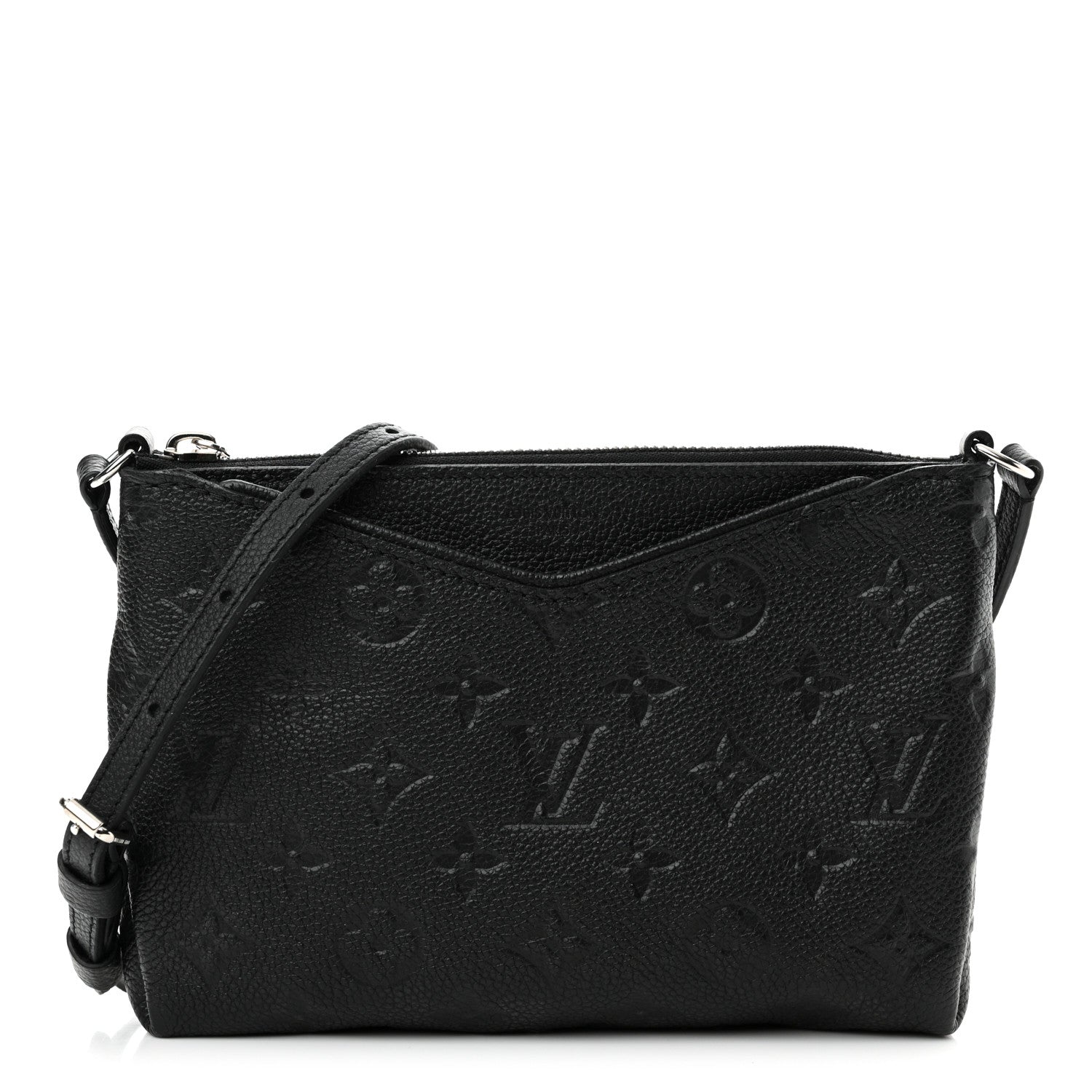 Louis Vuitton Empreinte Pallas Crossbody Black 1 of 12