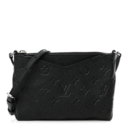 Louis Vuitton Empreinte Pallas Crossbody Black 1 of 12
